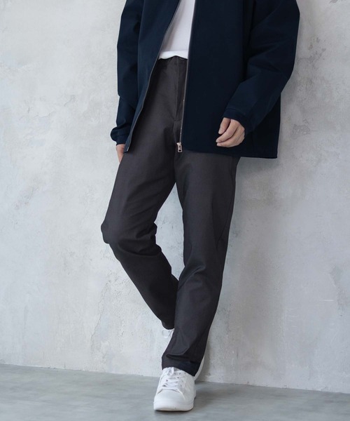 NAVY(ネイビー)の「NAVY FIT 裏起毛テーパードパンツ(その他パンツ・メンズ・ネイビー/ベージュ/ブラック/チャコールグレー・S/M/L/XL)」の3枚目の写真