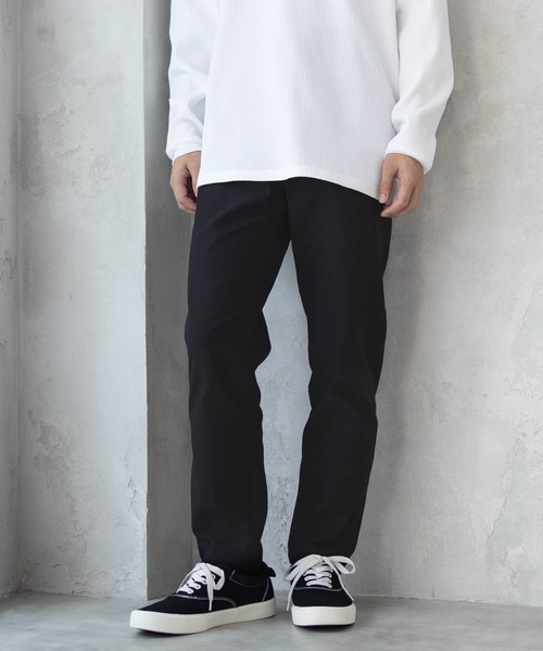 NAVY(ネイビー)の「NAVY FIT 裏起毛テーパードパンツ(その他パンツ・メンズ・ネイビー/ベージュ/ブラック/チャコールグレー・S/M/L/XL)」の13枚目の写真