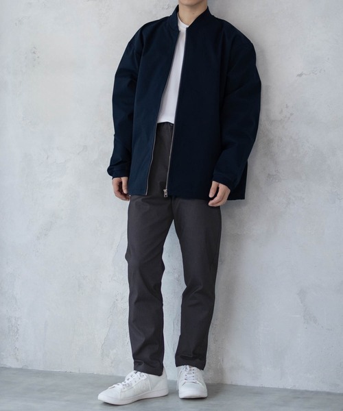 NAVY(ネイビー)の「NAVY FIT 裏起毛テーパードパンツ(その他パンツ・メンズ・ネイビー/ベージュ/ブラック/チャコールグレー・S/M/L/XL)」の14枚目の写真
