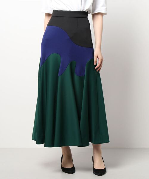 ブランド古着】フレアスカート（スカート）｜UN3D.（アンスリード）の  