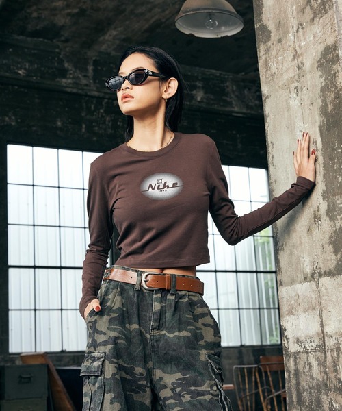 NIKE（ナイキ）の「ナイキ スポーツウェア ウィメンズ ニット ロング