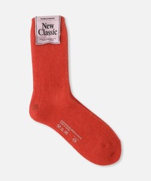 MARCOMONDE | 【MARCOMONDE(マルコモンド)】MOHAIR RIBBED SOCKS(ソックス/靴下)