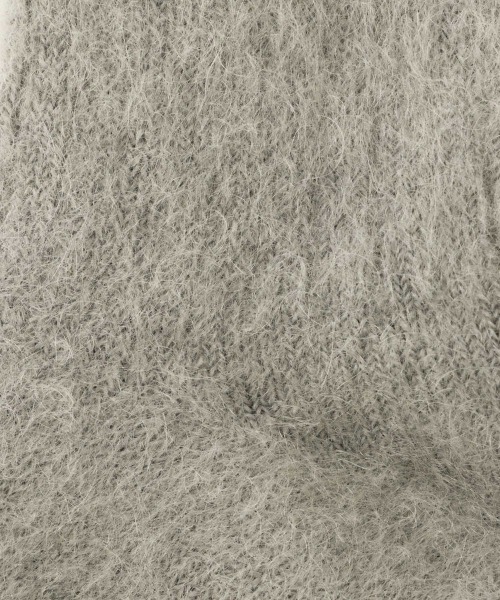 MARCOMONDE(マルコモンド)の「【MARCOMONDE(マルコモンド)】MOHAIR RIBBED SOCKS(ソックス/靴下・レディース・レッド/ライトグレー/オフホワイト・FREE)」の11枚目の写真