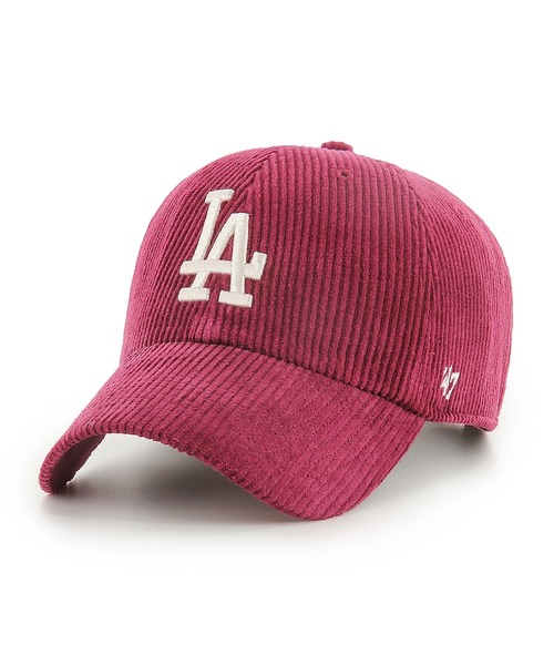 '47（フォーティーセブン）の「47-THICK CORDUROY CLEAN UP-LA（キャップ・メンズ・ベージュ/ワイン/ブラック/グリーン/シルバー/ブルー・FREE）」の5枚目の写真