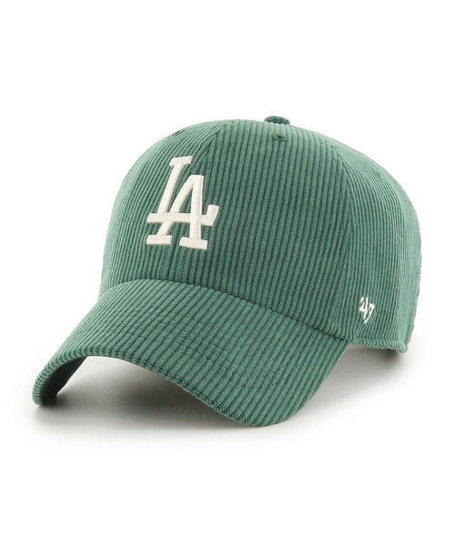 '47（フォーティーセブン）の「47-THICK CORDUROY CLEAN UP-LA（キャップ・メンズ・ベージュ/ワイン/ブラック/グリーン/シルバー/ブルー・FREE）」の4枚目の写真