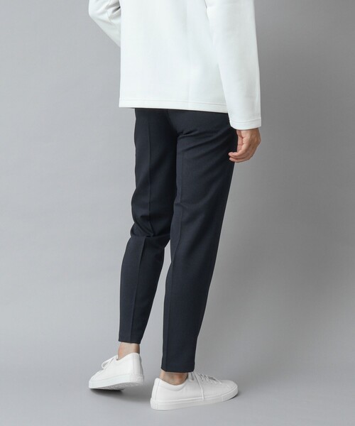 NOLLEY’S（ノーリーズ）の「【ACTIVE SECT】《限定展開 / イージーケア》LANATEC ワンタックイージーパンツ 24AW（その他パンツ・メンズ・グレー系その他/ネイビー・XL/L/M/S）」の10枚目の写真
