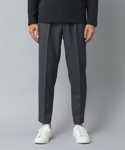 NOLLEY’S（ノーリーズ）の「【ACTIVE SECT】《限定展開 / イージーケア》LANATEC ワンタックイージーパンツ 24AW（その他パンツ・メンズ・グレー系その他/ネイビー・XL/L/M/S）」の20枚目の写真