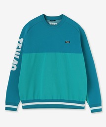 TFW49（ティーエフダブリュー）の「REVERSIBLE CREW NECK KNIT（ニット