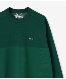 TFW49（ティーエフダブリュー）の「ROUND NECK KNIT（ニット/セーター