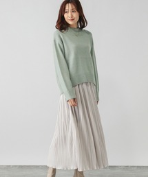 GLOBAL WORK | フワフワHugmeセットアップ/115407(ワンピース)