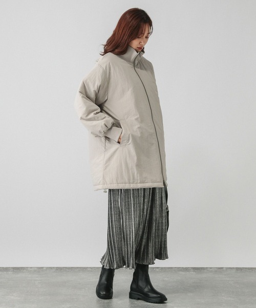 GLOBAL WORK（グローバルワーク）の「フワフワHugmeセットアップ/115407（ワンピース・レディース・ベージュ系1/ブルー系4/ブラック系9/ライトグリーン系3・MEDIUM/LARGE）」の19枚目の写真