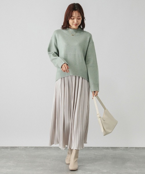 ヴァンガード セール】フワフワHugmeセットアップ/115407（ワンピース