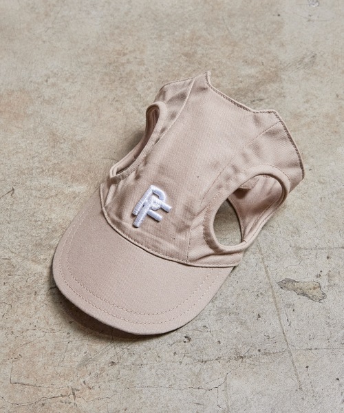 PUFF:PET CAP M ペットキャップ M 犬用帽子 犬用キャップ(ペットウェア)|COMMON WARE(コモンウェアー)