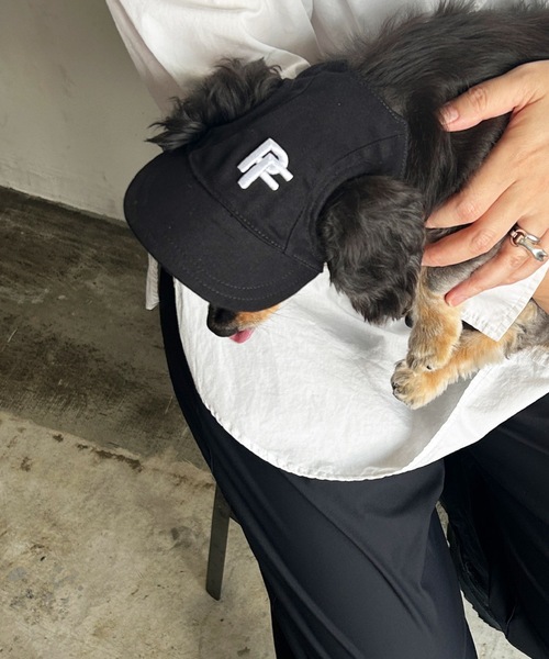 PUFF：PET CAP M ペットキャップ M 犬用帽子 犬用キャップ（ペット 