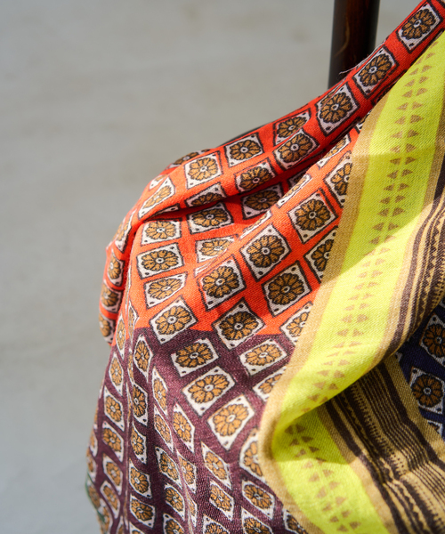 417 EDIFICE（フォーワンセブンエディフィス）の「S.K.OVERSEAS エス.ケー.オーバーシーズ MULTI SCARF（バンダナ/スカーフ・メンズ・B/A/C・FREE）」の4枚目の写真