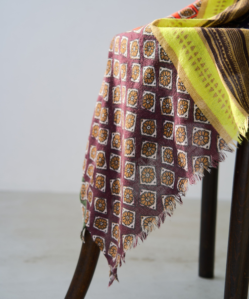 417 EDIFICE（フォーワンセブンエディフィス）の「S.K.OVERSEAS エス.ケー.オーバーシーズ MULTI SCARF（バンダナ/スカーフ・メンズ・B/A/C・FREE）」の5枚目の写真