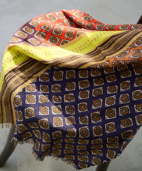 417 EDIFICE（フォーワンセブンエディフィス）の「S.K.OVERSEAS エス.ケー.オーバーシーズ MULTI SCARF（バンダナ/スカーフ・メンズ・B/A/C・FREE）」の6枚目の写真