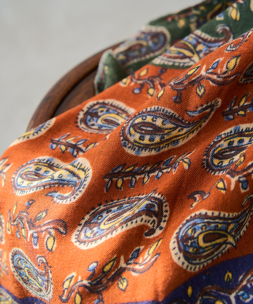 417 EDIFICE（フォーワンセブンエディフィス）の「S.K.OVERSEAS エス.ケー.オーバーシーズ MULTI SCARF（バンダナ/スカーフ・メンズ・B/A/C・FREE）」の9枚目の写真