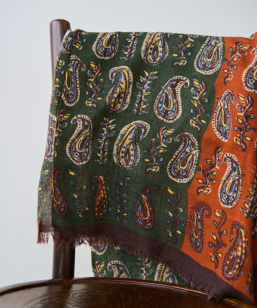 417 EDIFICE（フォーワンセブンエディフィス）の「S.K.OVERSEAS エス.ケー.オーバーシーズ MULTI SCARF（バンダナ/スカーフ・メンズ・B/A/C・FREE）」の10枚目の写真