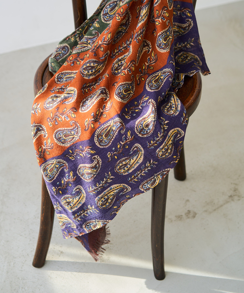 417 EDIFICE（フォーワンセブンエディフィス）の「S.K.OVERSEAS エス.ケー.オーバーシーズ MULTI SCARF（バンダナ/スカーフ・メンズ・B/A/C・FREE）」の11枚目の写真