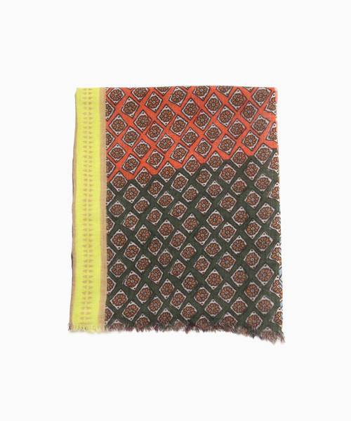 417 EDIFICE（フォーワンセブンエディフィス）の「S.K.OVERSEAS エス.ケー.オーバーシーズ MULTI SCARF（バンダナ/スカーフ・メンズ・B/A/C・FREE）」の12枚目の写真