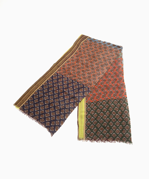 417 EDIFICE（フォーワンセブンエディフィス）の「S.K.OVERSEAS エス.ケー.オーバーシーズ MULTI SCARF（バンダナ/スカーフ・メンズ・B/A/C・FREE）」の13枚目の写真