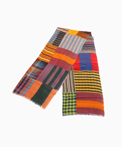 417 EDIFICE（フォーワンセブンエディフィス）の「S.K.OVERSEAS エス.ケー.オーバーシーズ MULTI SCARF（バンダナ/スカーフ・メンズ・B/A/C・FREE）」の14枚目の写真