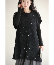 FRENCH PAVE  バックレースチュニック　ワンピース　チュニック FRENCH PAVE｜フレンチパヴェのチュニック通販 - ZOZOTOWN