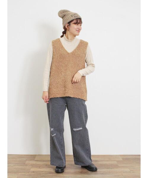 Samansa Mos2（サマンサ モスモス）の「【マシンウォッシャブル