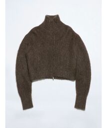 ニット セーター 「VEQUM」FLUFFY COLOR KNIT レディース VEQUM（VEQUM）の「【VEQUM】FLUFFY COLOR KNIT（ニット