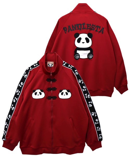 中華風パンダさんジャージ(M2)（ジャージ）｜PANDIESTA（パンディエスタ）
