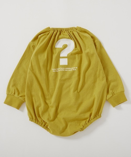 devirock（デビロック）の「綿100％ デビラボ プリント ゆったり 長袖 ロンパース（ロンパース・キッズ・ブルー系1/イエロー系1/グレー系1/パープル系1/グリーン系2/グリーン系1/ブルー系2/ホワイト系1・70cm/80ｃｍ）」の17枚目の写真