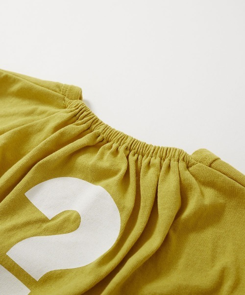 devirock（デビロック）の「綿100％ デビラボ プリント ゆったり 長袖 ロンパース（ロンパース・キッズ・ブルー系1/イエロー系1/グレー系1/パープル系1/グリーン系2/グリーン系1/ブルー系2/ホワイト系1・70cm/80ｃｍ）」の18枚目の写真