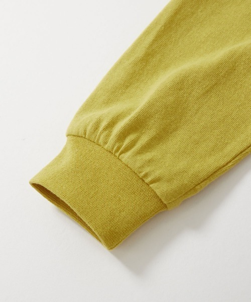 devirock（デビロック）の「綿100％ デビラボ プリント ゆったり 長袖 ロンパース（ロンパース・キッズ・ブルー系1/イエロー系1/グレー系1/パープル系1/グリーン系2/グリーン系1/ブルー系2/ホワイト系1・70cm/80ｃｍ）」の19枚目の写真