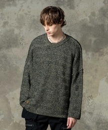 Glitter Openwork Knit / グリッターオープンワークニット