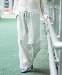 Munich | 8ozスラブデニムイージーパンツ(デニムパンツ)