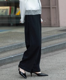 Munich | 8ozスラブデニムイージーパンツ(デニムパンツ)