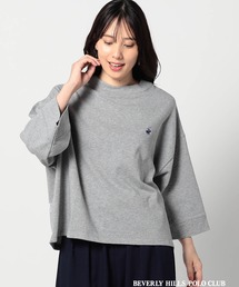 Grand PARK | 【BEVERLY HILLS POLO CLUB 】グランドパーク別注 ワイドスリーブTシャツ(Tシャツ/カットソー)