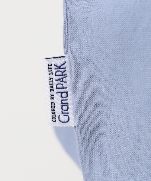 Grand PARK（グランドパーク）の「【BEVERLY HILLS POLO CLUB 】グランドパーク別注　ワイドスリーブＴシャツ（Tシャツ/カットソー・レディース・サックスブルー/ナチュラル/ホワイト/ホワイト系/グレー/スミクロ・FREE）」の16枚目の写真