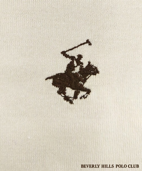 Grand PARK（グランドパーク）の「【BEVERLY HILLS POLO CLUB 】グランドパーク別注　ワイドスリーブＴシャツ（Tシャツ/カットソー・レディース・サックスブルー/ナチュラル/ホワイト/ホワイト系/グレー/スミクロ・FREE）」の18枚目の写真