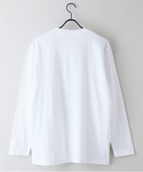 CORISCO(コリスコ)の「Ludwig van Beethoven Long Tee(Tシャツ/カットソー・メンズ・ホワイト系その他2/ブラック系その他2・MEDIUM/LARGE/X-LARGE)」の3枚目の写真