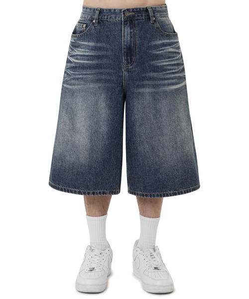【BOHEMIAN SEOUL】 DENIM SHORTS デニム BOHEMIAN SEOUL】 DENIM SHORTS デニム