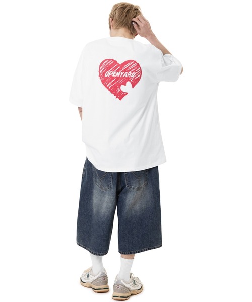 OY(オーワイ)の「『OY/オーワイ』 WIDE BERMUDA DENIM SHORTS/ワイドバミューダデニムショーツ(デニムパンツ・レディース・ブラック/ライトブルー/ブルー・S/M/L)」の18枚目の写真