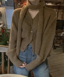 ニット ストール カーディガン」に該当するファッション通販 - ZOZOTOWN