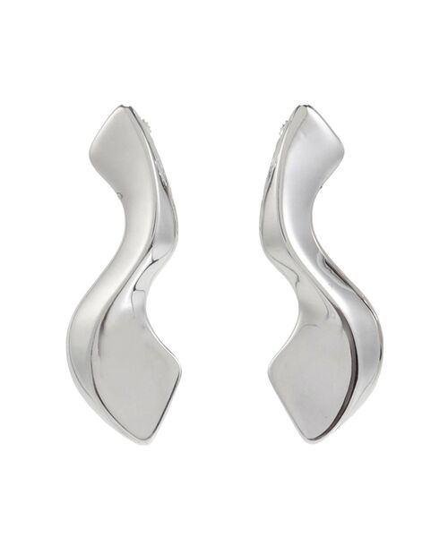UN3D.（アンスリード）の「PLUMP SWELL EARRING / プランプスウェルイヤリング（イヤリング・レディース・シルバー/ゴールド・FREE）」の21枚目の写真