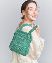 BEAUTY&YOUTH UNITED ARROWS | メタリックコード ミニ トートバッグ(トートバッグ)