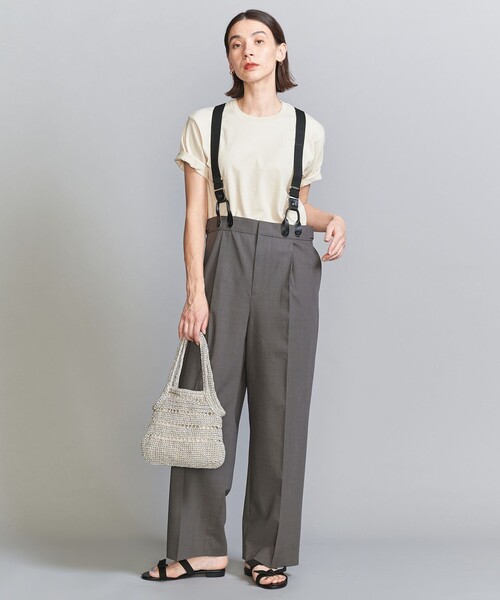 BEAUTY&YOUTH UNITED ARROWS（ビューティーアンドユースユナイテッドアローズ）の「メタリックコード ミニ トートバッグ（トートバッグ・レディース・ケリーグリーン/ゴールド/シルバー・FREE）」の15枚目の写真