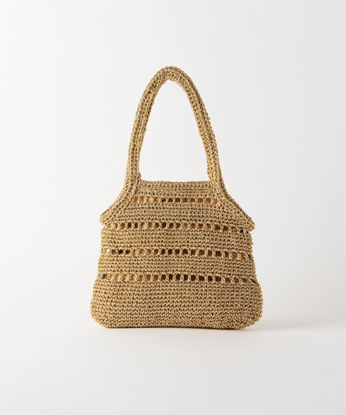 BEAUTY&YOUTH UNITED ARROWS（ビューティーアンドユースユナイテッドアローズ）の「メタリックコード ミニ トートバッグ（トートバッグ・レディース・ケリーグリーン/ゴールド/シルバー・FREE）」の5枚目の写真