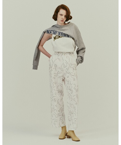 セール】ambiance / 2way Sweatshirt（スウェット）｜B:MING by