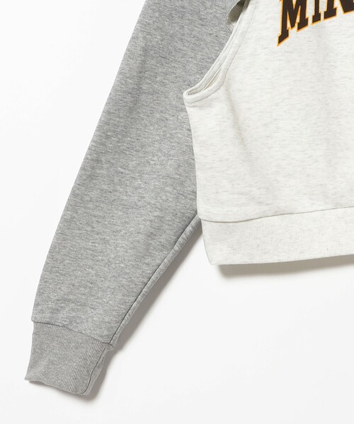 セール】ambiance / 2way Sweatshirt（スウェット）｜B:MING by